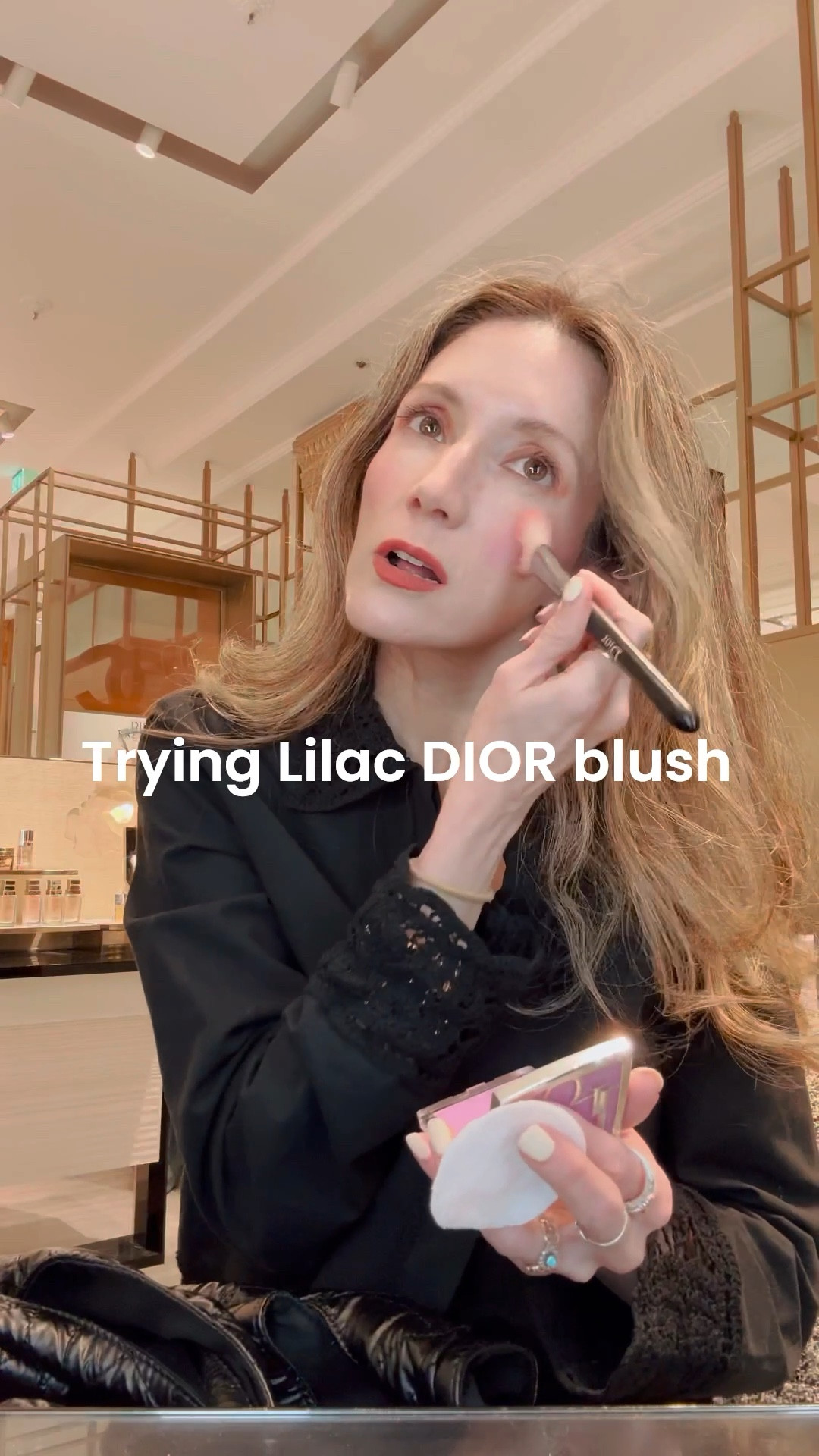 Love the Dior lilac blush! Had more luck with the powder than cream but the cream is very lux too! 

#LTKBeauty #LTKSummerEdit #LTKFindsUnder50