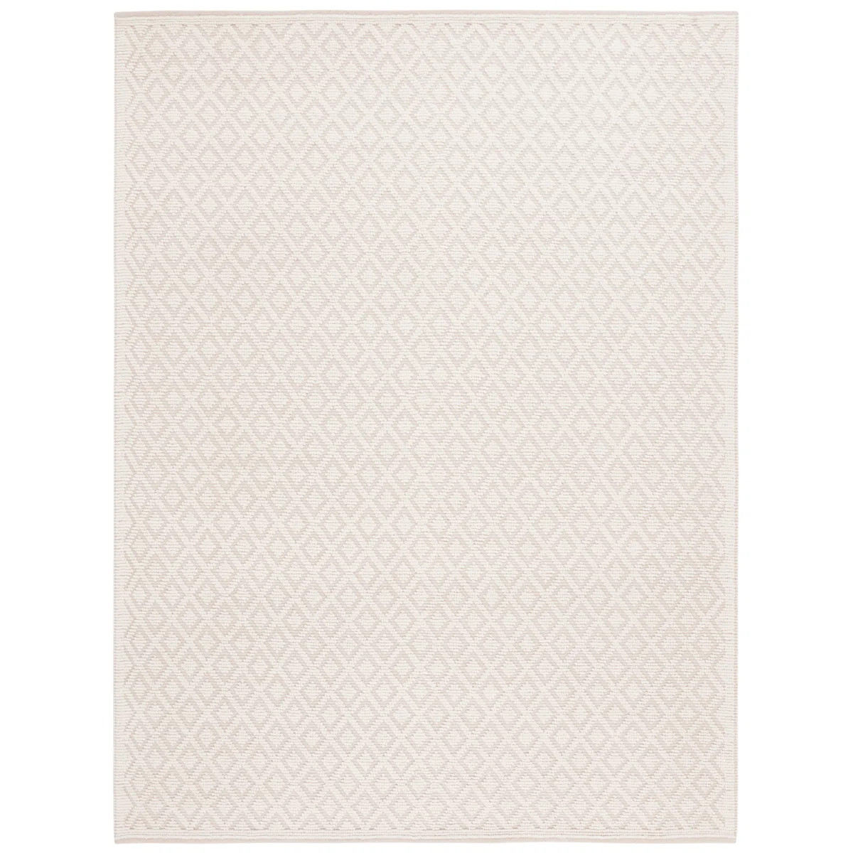 Msr Vermont Martha Stewart Hand Woven Wool Geometric Rug | Wayfair North America