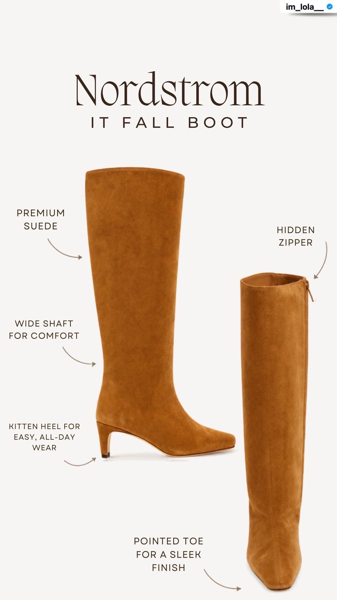 The IT fall boot is here 😍

#LTKgrwm #LTKootd #LTKU
