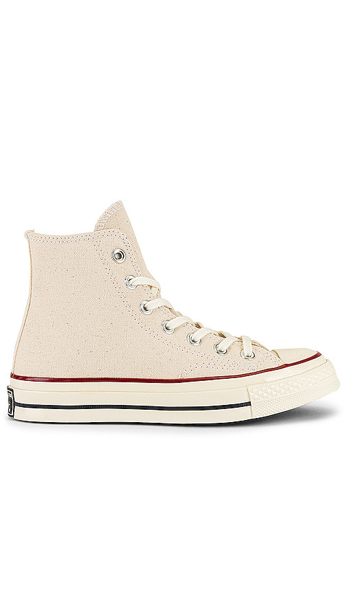 Chuck 70 Hi Sneaker in Parchment, Garnet, & Egret | Revolve Clothing (Global)