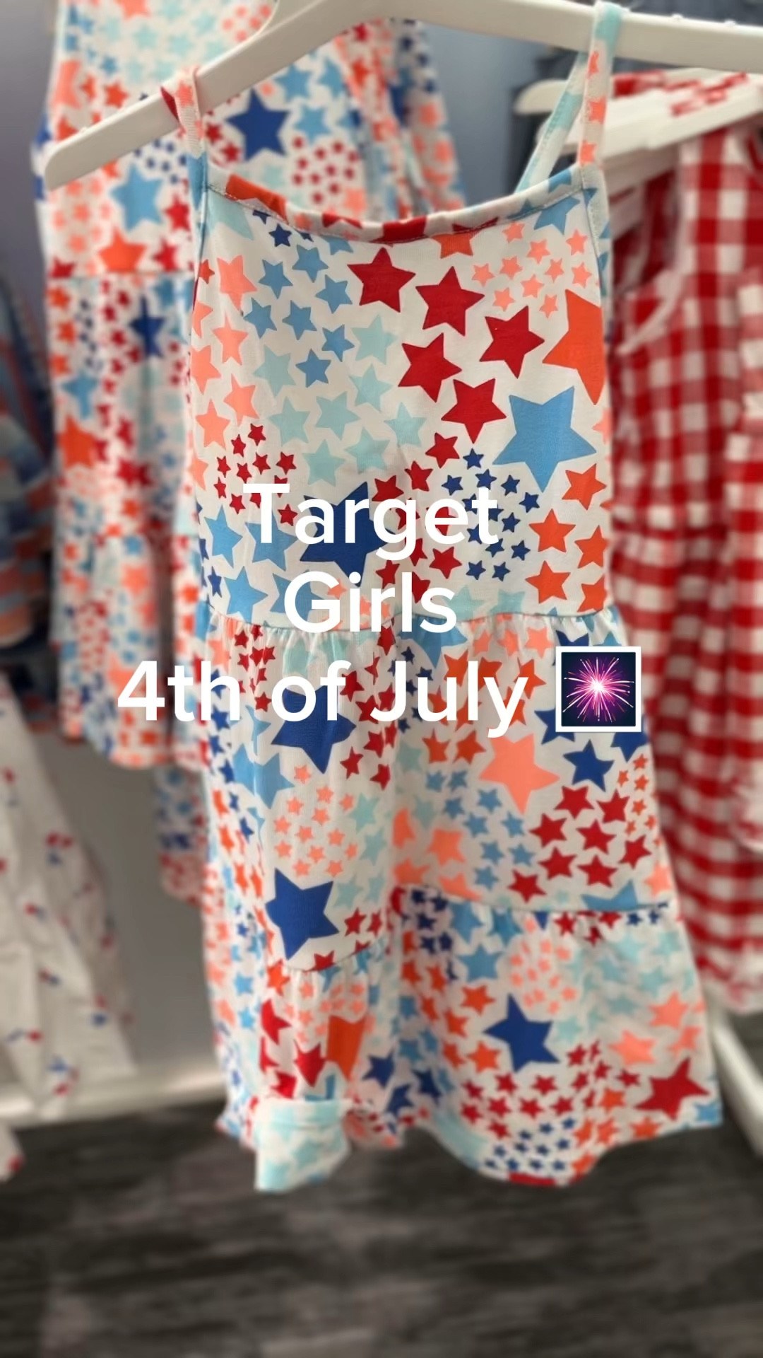 Love all these girls dresses at Target! Perfect for 4th of July! 

#LTKFamily #LTKKids #LTKFindsUnder50