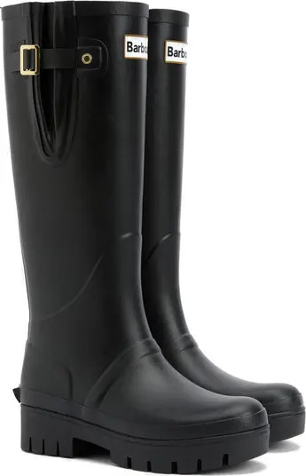 Barbour Leighton Tall Wellington Boot (Women) | Nordstrom | Nordstrom