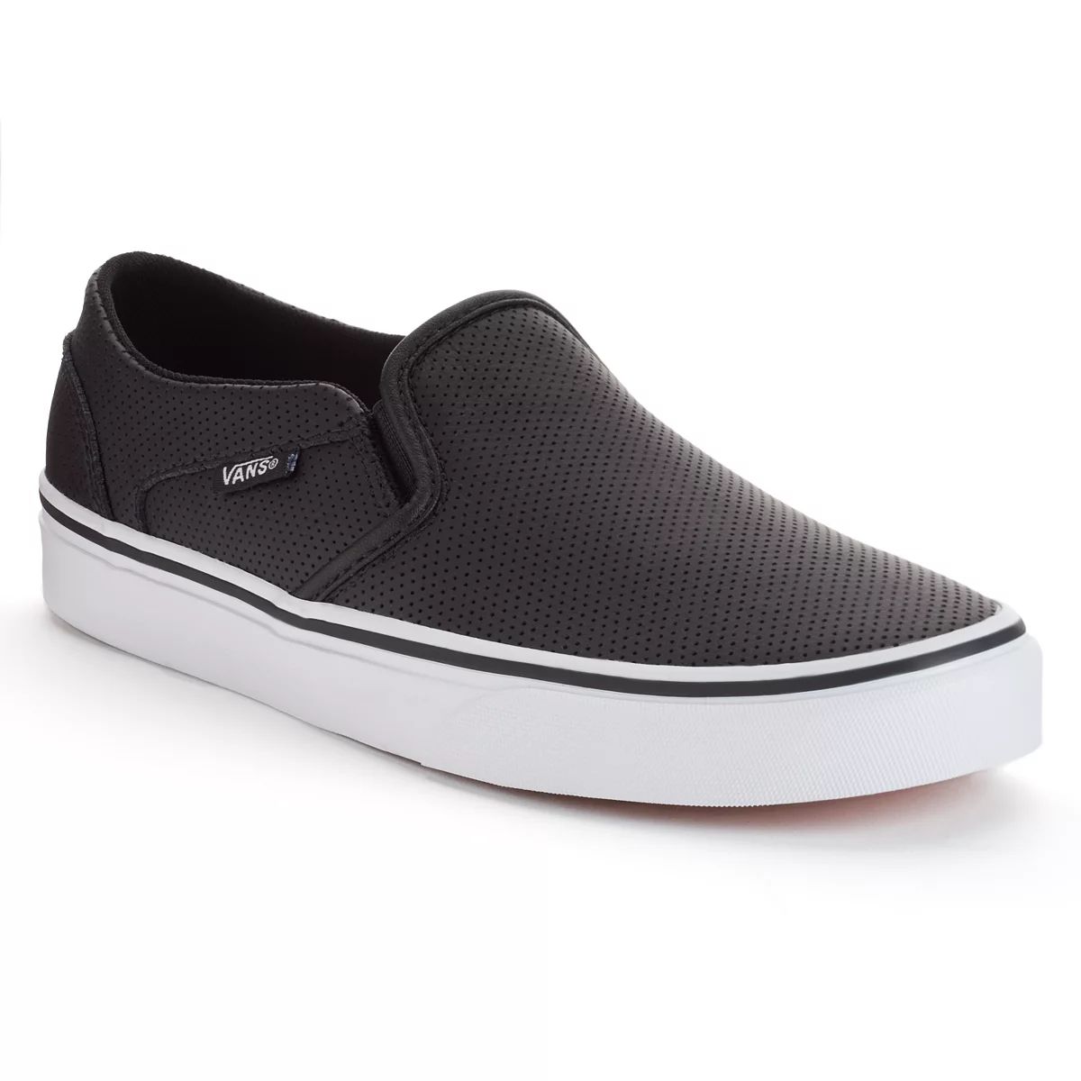 Vans® Asher Women's Perforated Slip-On Shoes | Kohl's