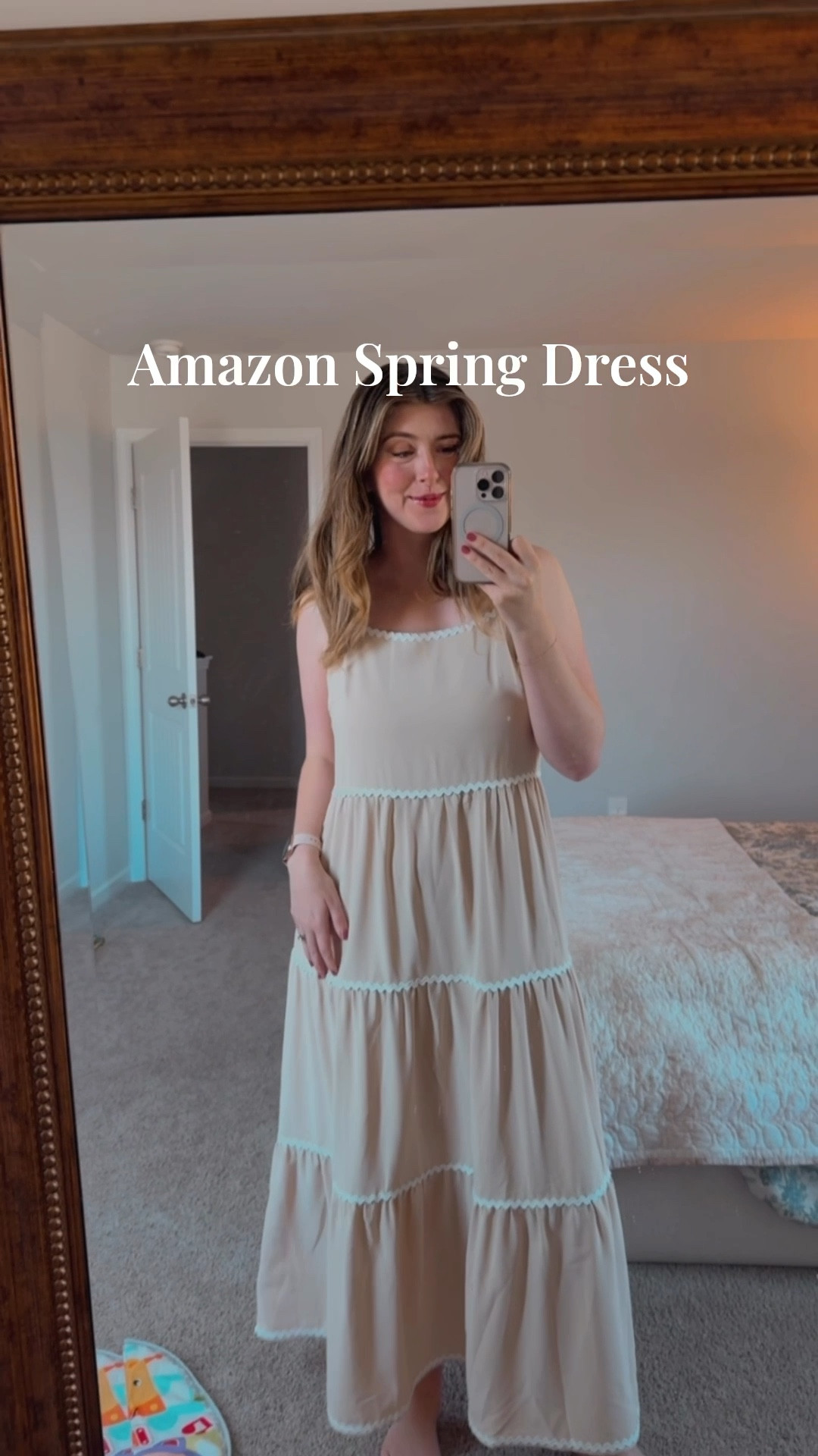 Comfiest cute spring dress from Amazon. I’m wearing a size M!

#easterdress #springdress #easteroutfit #amazonfinds

#LTKFindsUnder100 #LTKStyleTip #LTKBump