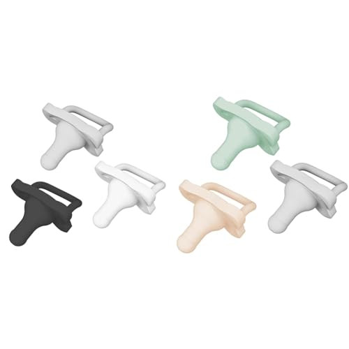 Dr. Brown's HappyPaci 100% Silicone Pacifier 0-6m BPA Free 3 Pack, Black White Cool Gray & Cool Gray Green Ecru 3 Count | Amazon (US)