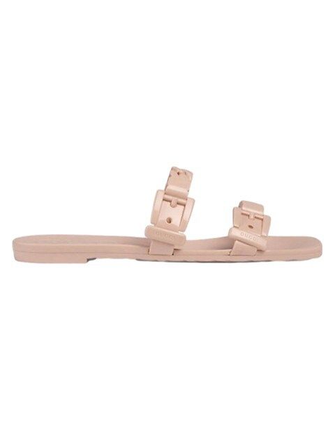 Rubber Slide Sandals | Saks Fifth Avenue