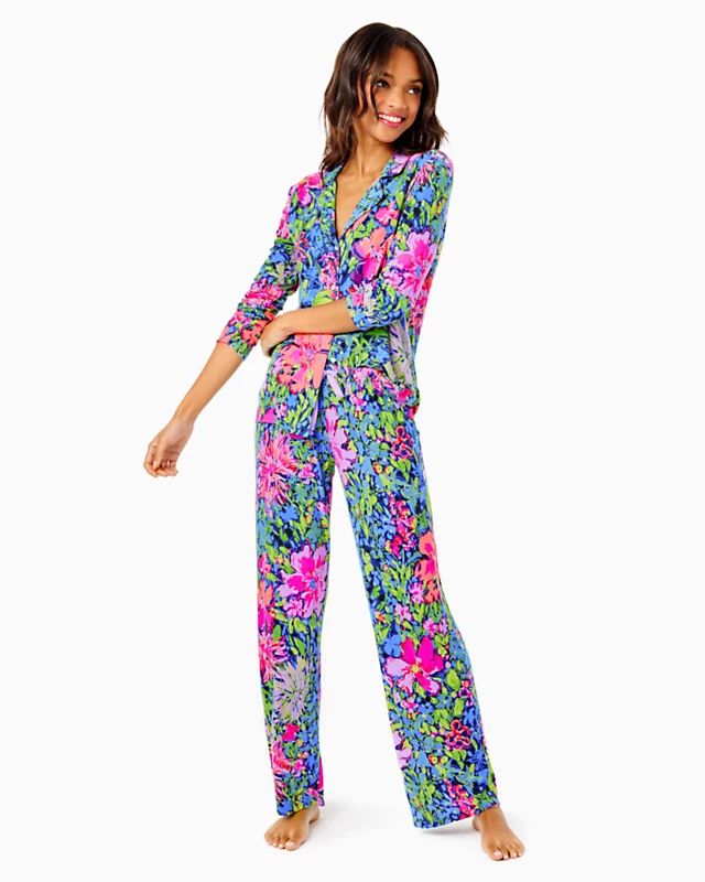 30" Pajama Knit Pant | Lilly Pulitzer | Lilly Pulitzer