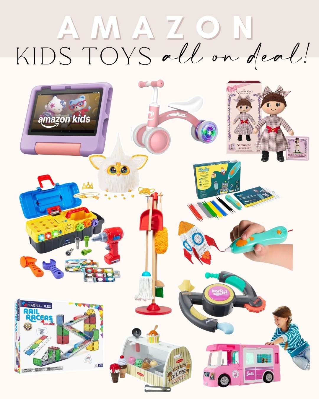 Lots of early Black Friday deals for Toys on Amazon right now!


#LTKSaleAlert #LTKKids #LTKCyberWeek