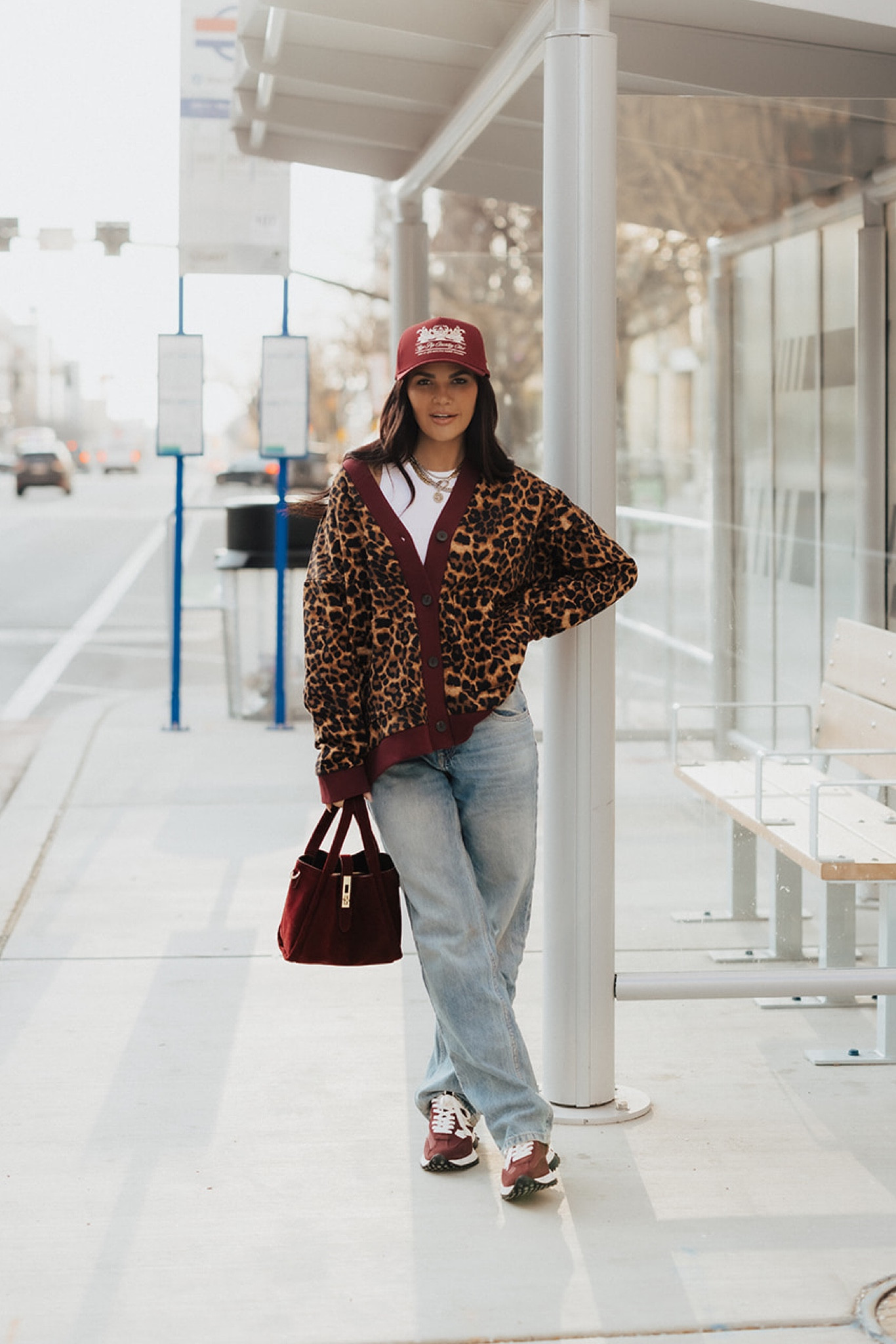 Gigi Pip Trucker Hat - currently buy 1 get 1 50% off 
(or use code: Kristin15) 

Ahava Jewels Necklaces - Code: Kristin10

Sweatshirt is How Do You Wear That 

Bag is linked on my TIkTok! 



#LTKStyleTip #LTKShoeCrush #LTKSaleAlert