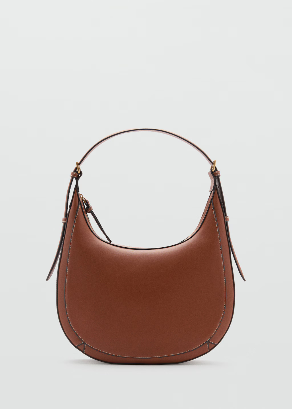 Ovale Schultertasche - Damen | MANGO Österreich | Mango EU