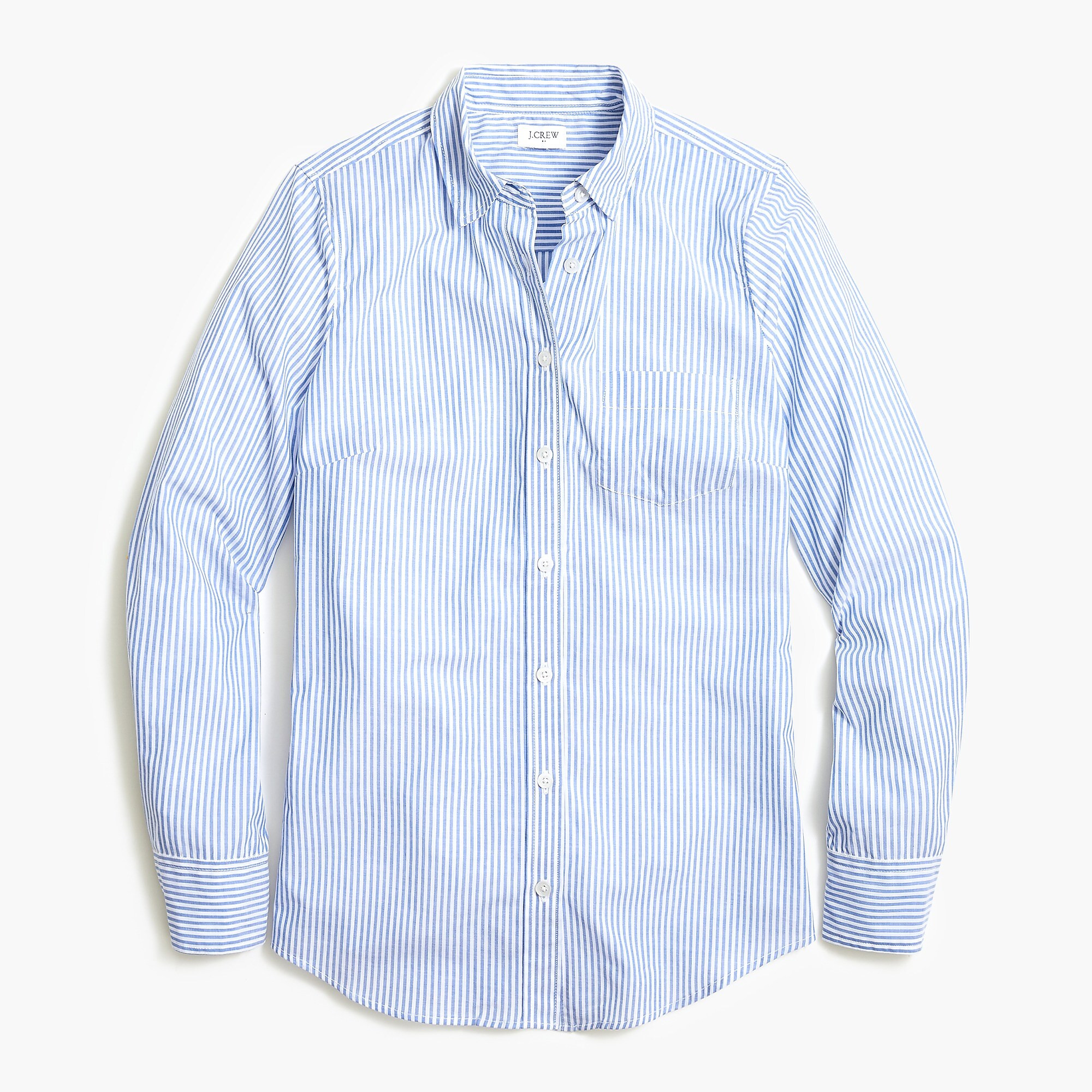 Gingham lightweight cotton shirt in signature fit | J.Crew Factory