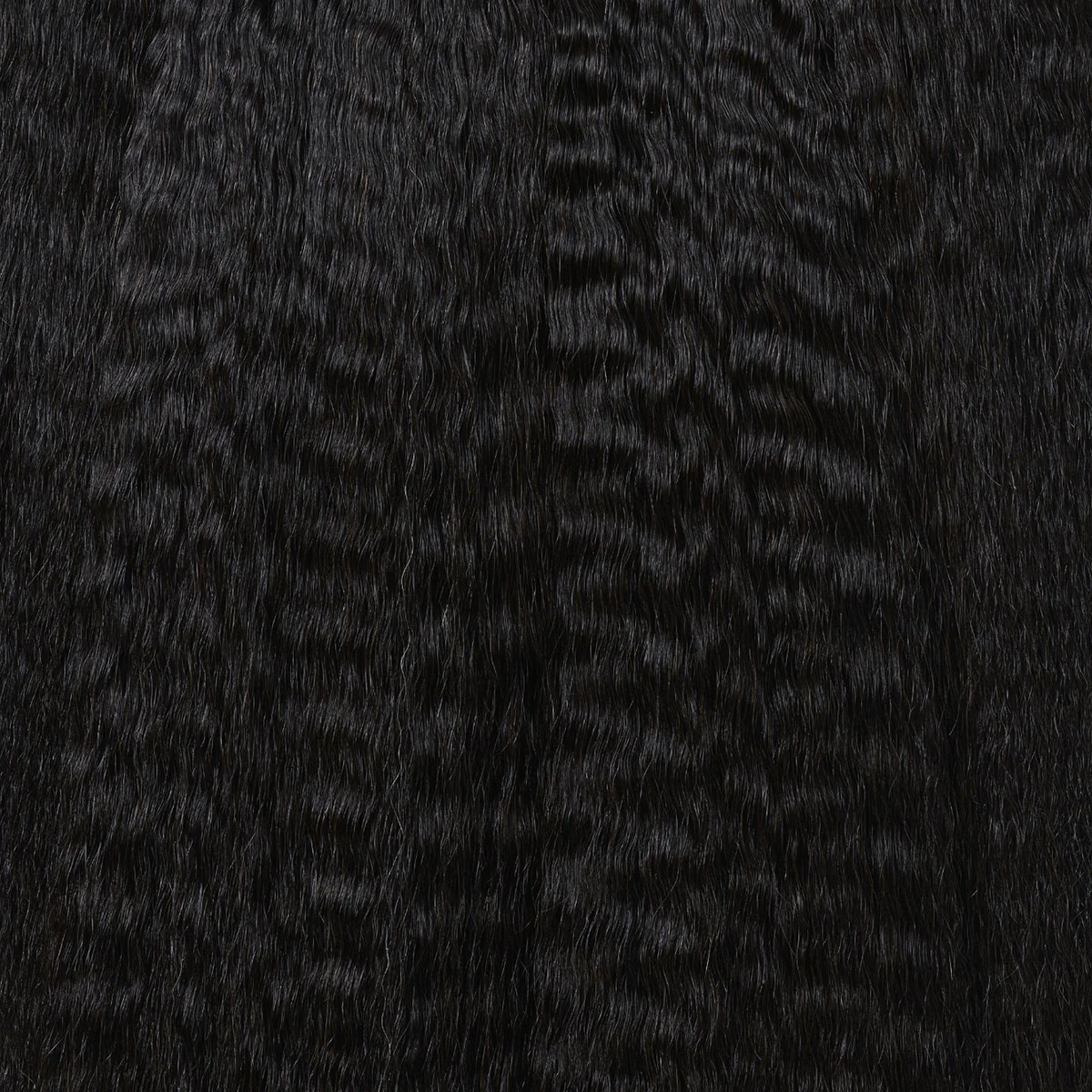 Silk Seam™ Textured Clip-In, Jet Black Blowout | Bellami Hair