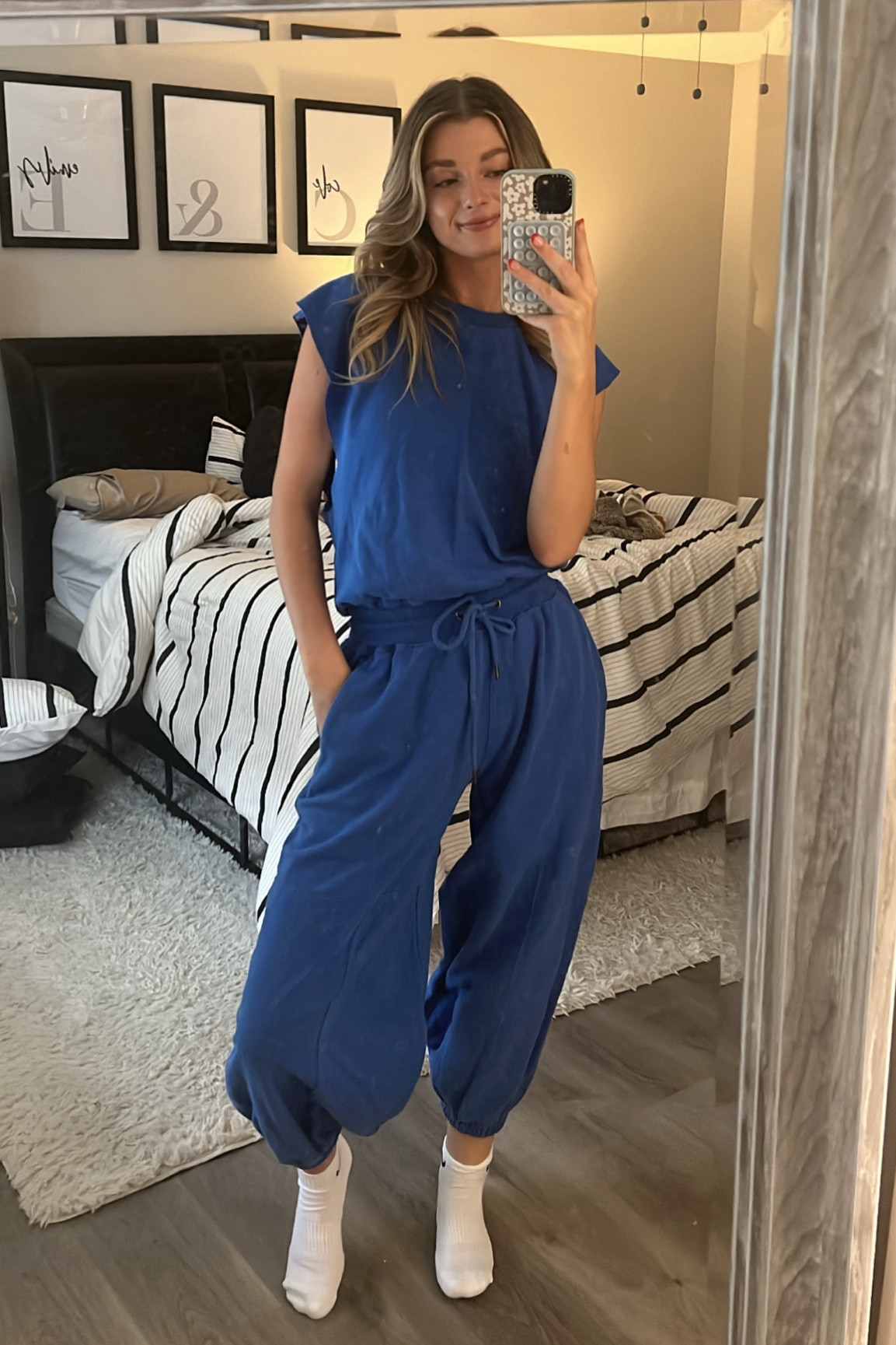 FP Movement has been one of my favorite brands for comfy/activewear and this did not disappoint!  💙🦋

VERRRRY oversized. I got a S and would probably size down to an XS next time. If you’re tall like me, I’d stick to the S so the pants aren’t too short. 

#LTKfitness #LTKtravel #LTKGiftGuide