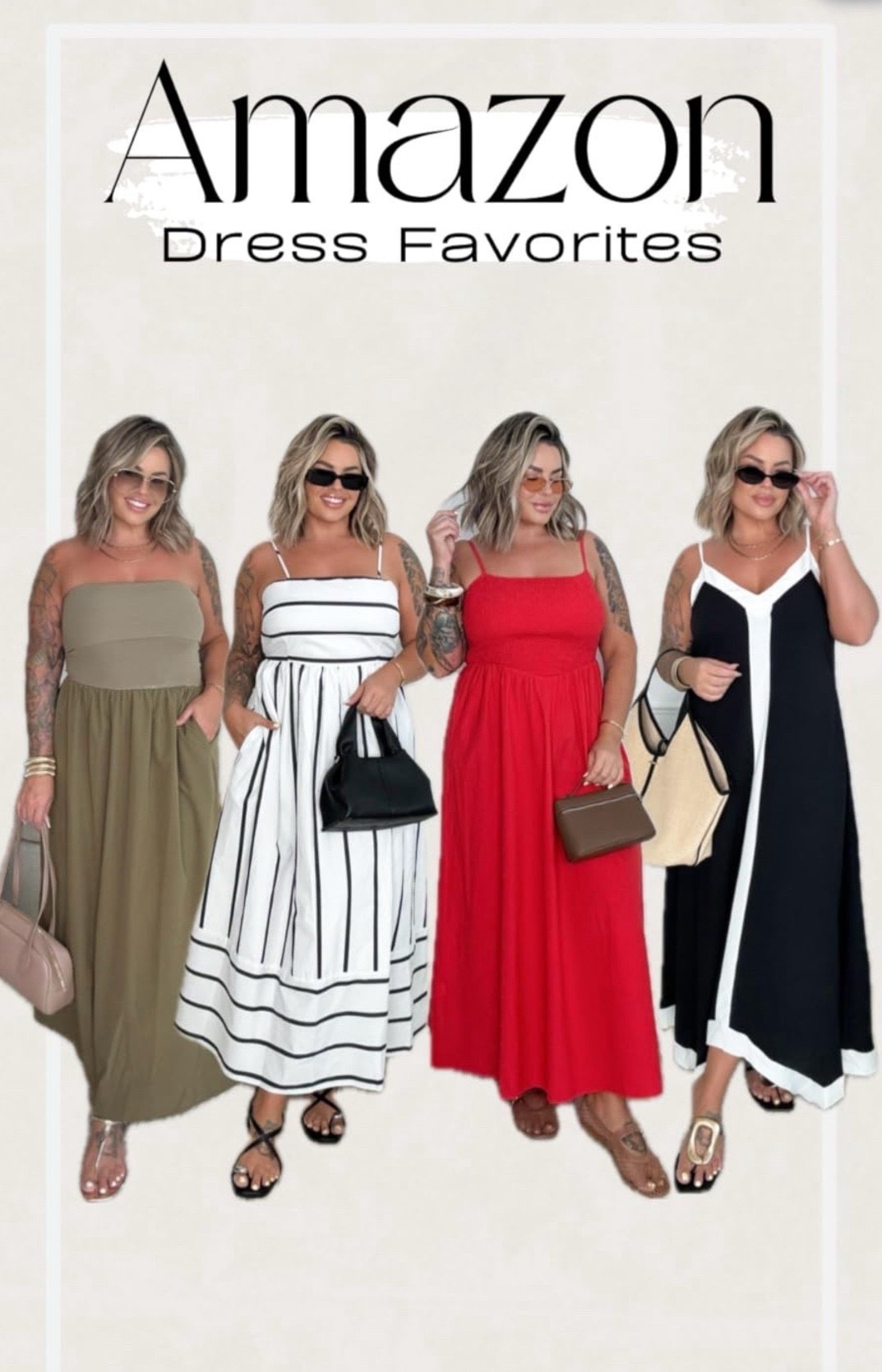 ALL dresses size L



#LTKStyle #LTKFinds #AmazonFashion #AmazonDress #MaxiDress #MidsizeStyle #SummerDresses #FlatteringFit #VacationOutfit #DateNightDress #AffordableStyle #EverydayChic #LTKUnder50

Follow my LTK @shaynaslife on the @shop.LTK app to view this post and get my exclusive app-only content!

#liketkit 
@shop.ltk
https://liketk.it/5SLr8

#LTKSeasonal