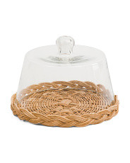 9in Small Kiernan Tray With Cloche | Marshalls