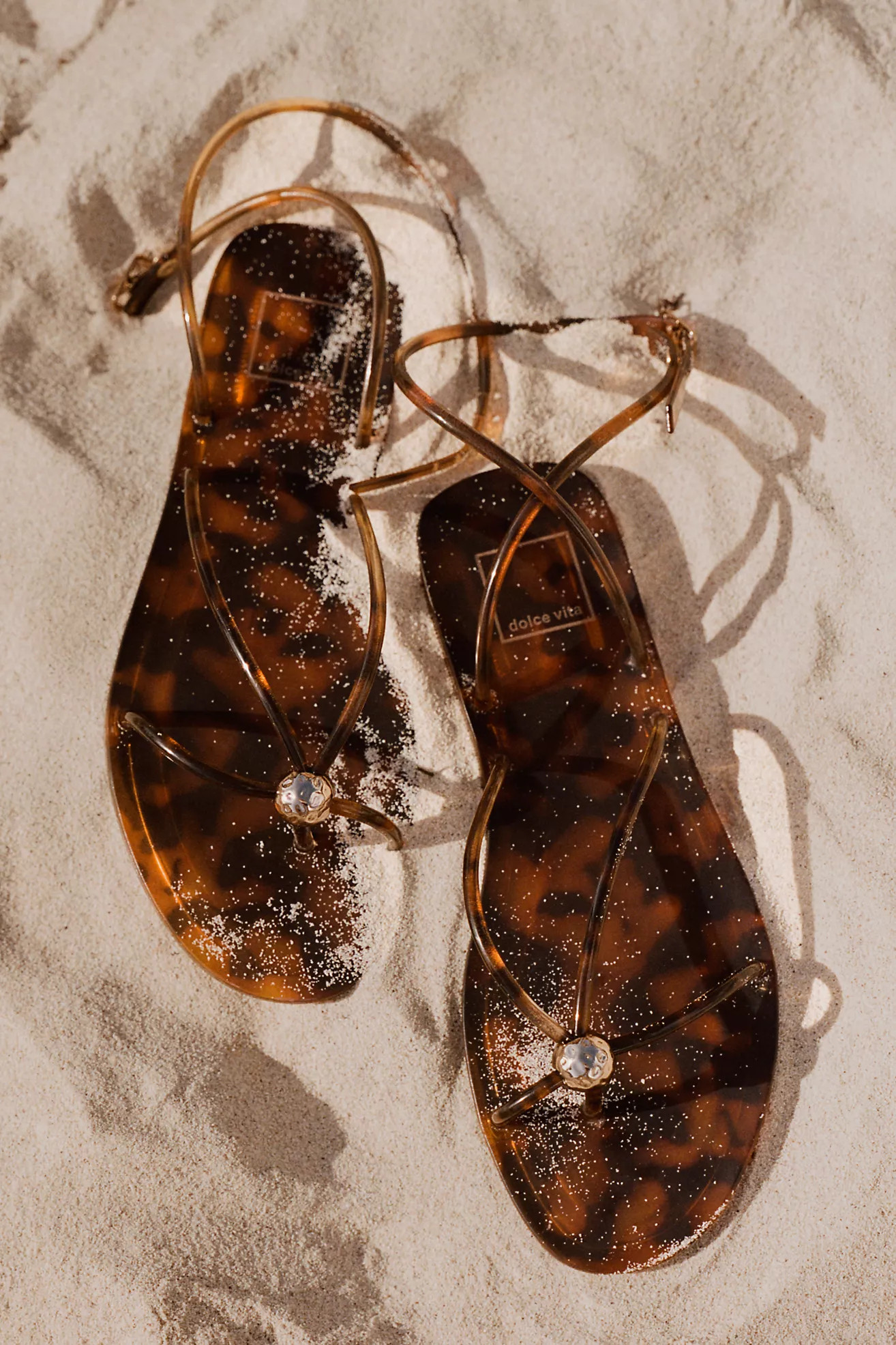 Dolce Vita Kenley Vinyl Jelly Sandals | Anthropologie (US)