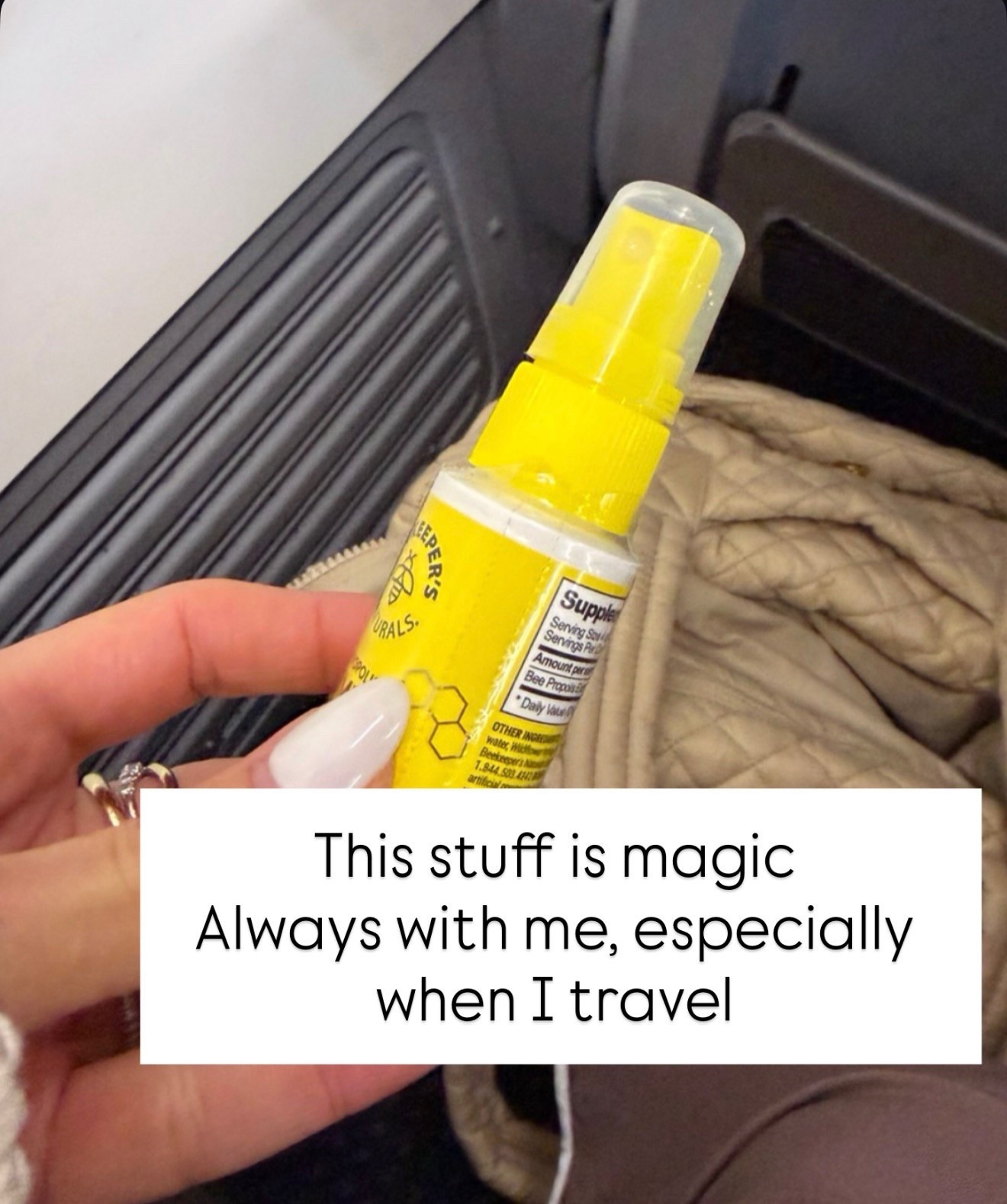 this is always in my bag. true travel essential… saves dry lips, cuticles, random skin moments, everything. small but does a lot

travel must haves, everyday essentials, clean beauty, on the go beauty, annabrstyle 

#LTKTravel #LTKSeasonal #LTKselfcare