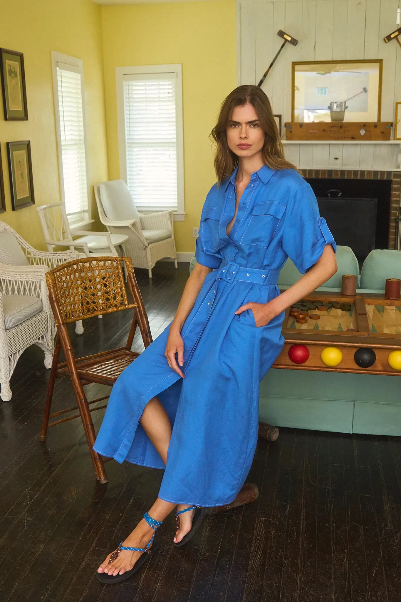 Charlotte Dress | Hunter Bell