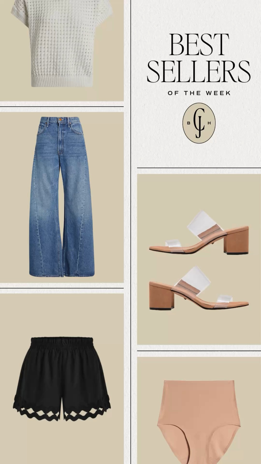 This week's most-loved finds ✨ The pieces you shopped the most are officially the best sellers of the week.

#LTKsummer #LTKjeans
