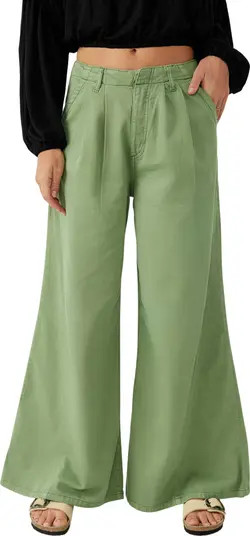 Light As Spring Wide Leg Trousers | Nordstrom