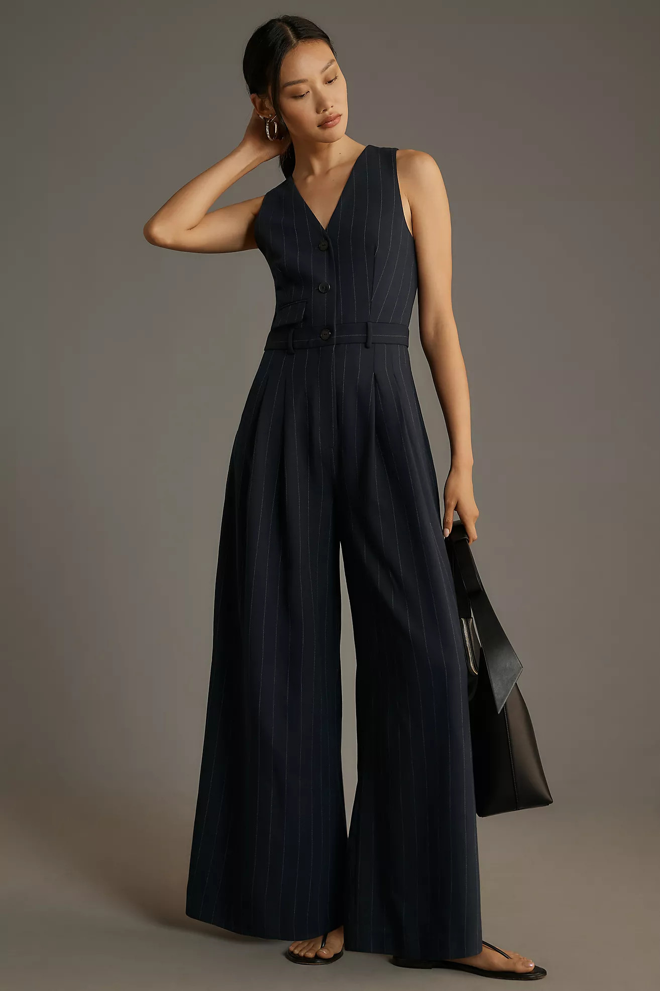 The Avery Jumpsuit by Maeve | Anthropologie (US)
