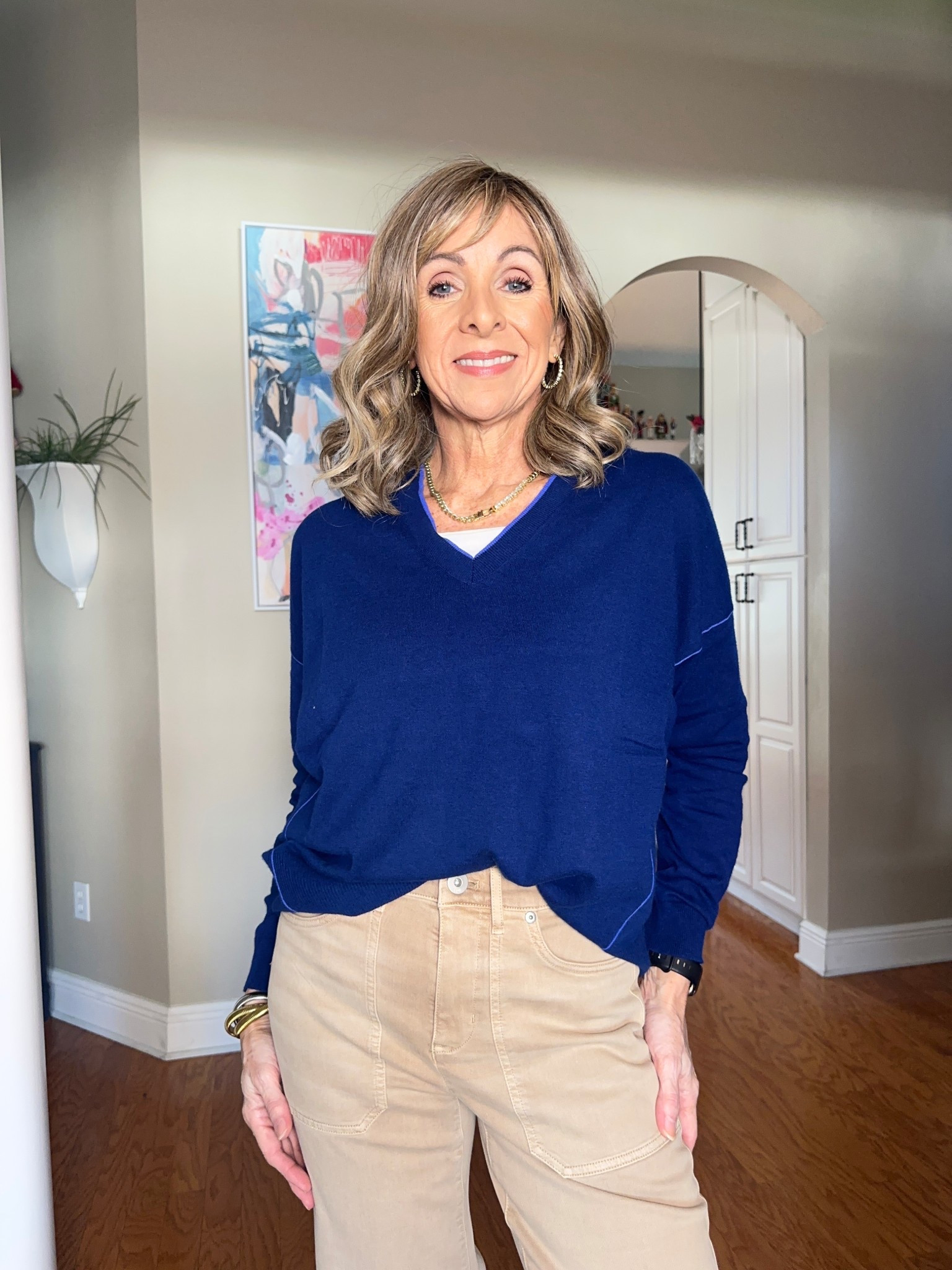 This pretty sweater is a must for winter, the color is bright and cheerful and the knit is cozy!

#LTKOver40 #LTKSeasonal