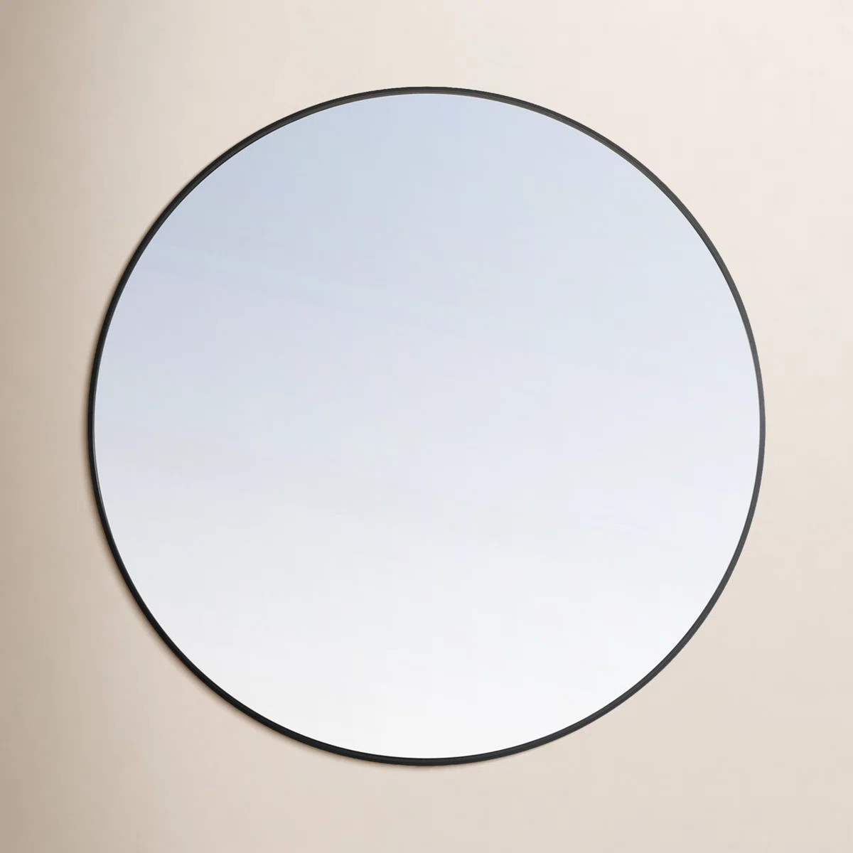 Sabine Metal Round Wall Mirror | Wayfair North America