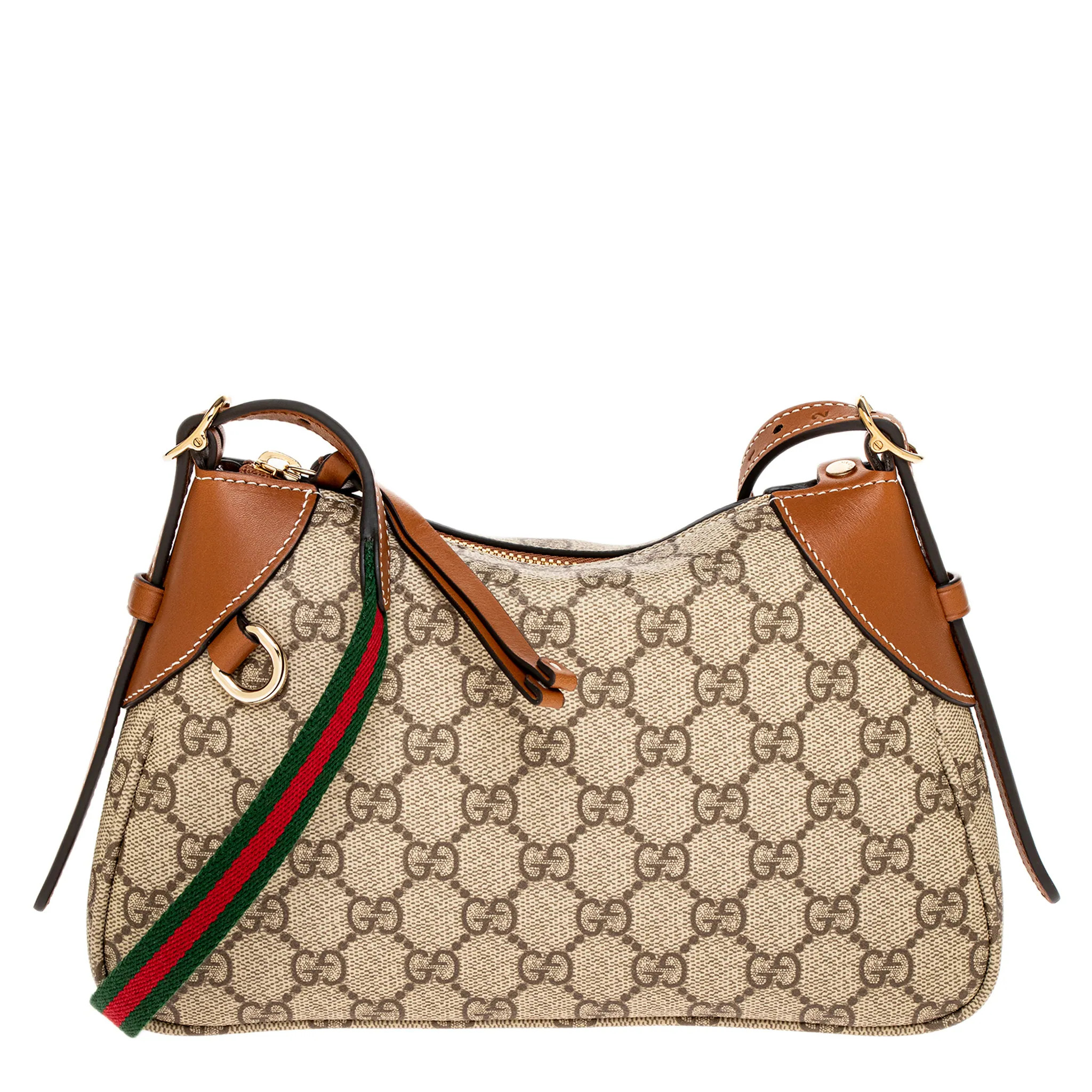 Gucci GG Emblem Shoulder Bag | Overstock