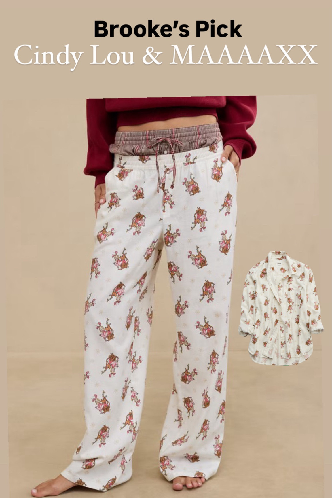 My daughter picked these adorable Cindy Lou and Max Jammie’s for pajama day at school and to wear for the holiday season. They are so soft and cozy. 

#LTKSeasonal #LTKGiftGuide #LTKHoliday