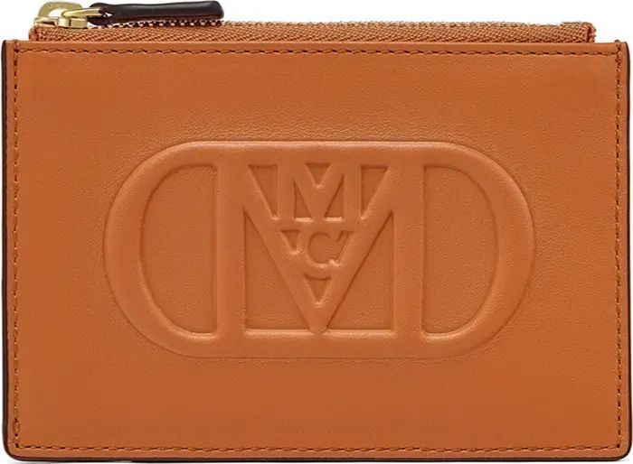Mode Travia Leather Card Case | Nordstrom Rack