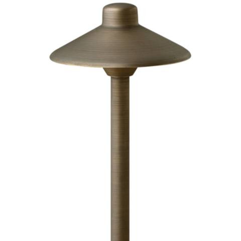 Hardy Island 15" High Matte Bronze Standard LED Path Light - #67E56 | Lamps Plus | Lamps Plus