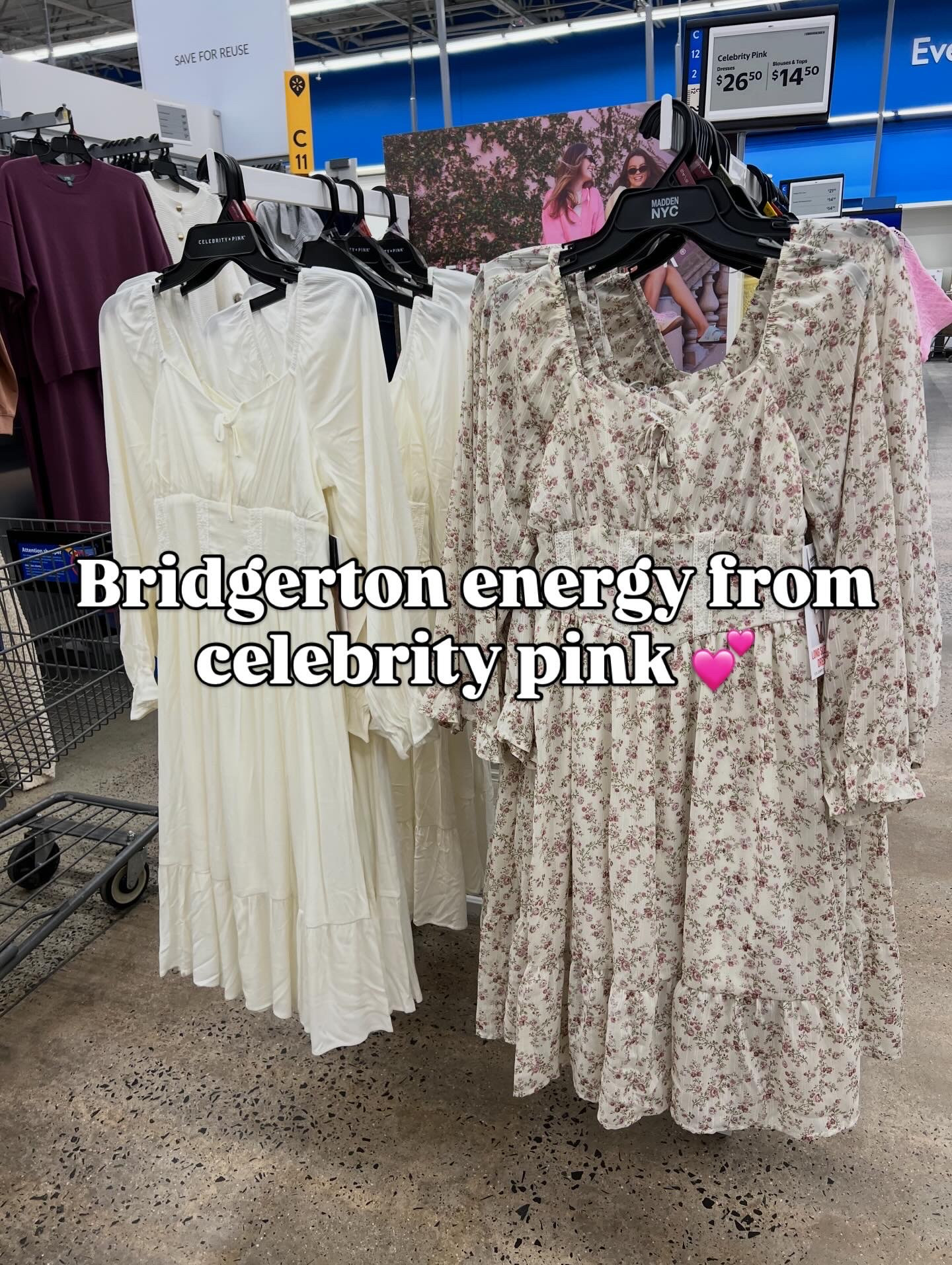 Celebrity Pink spring dresses at Walmart! 