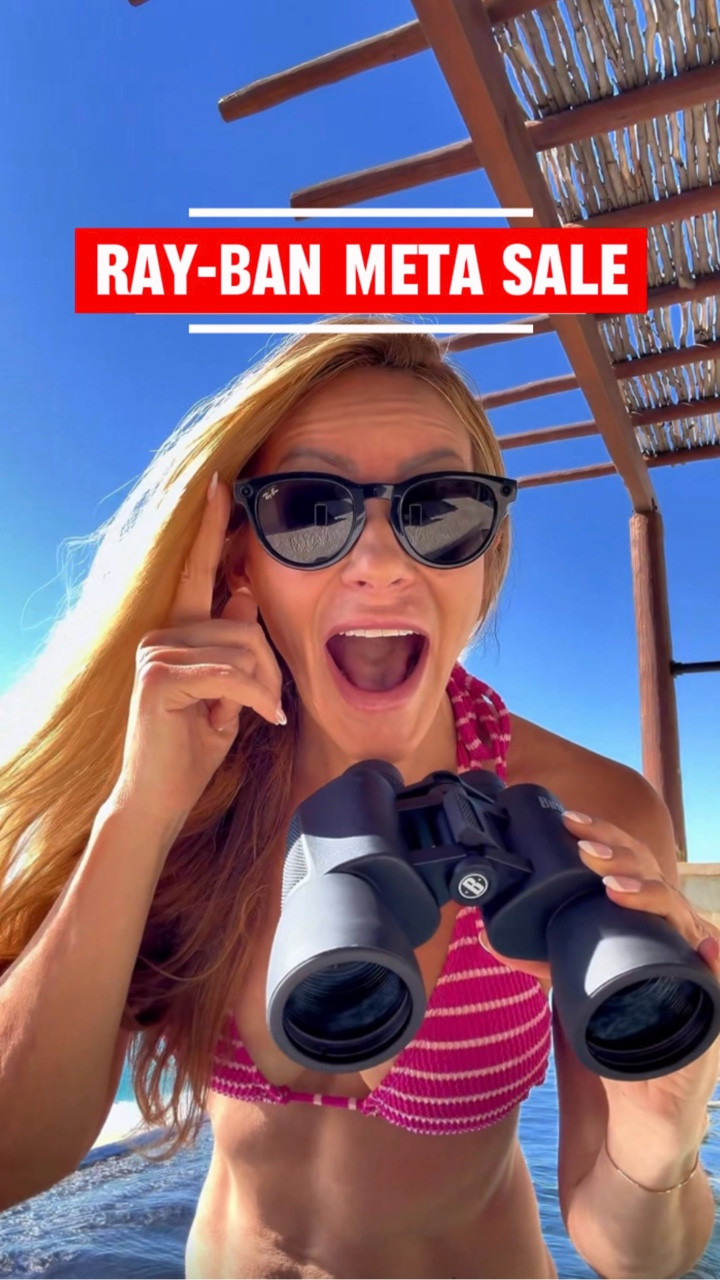 Ray-Ban Meta Gen 1 Smart Glasses are on sale for Black Friday / Cyber Monday for $239. These are the perfect gift for teens, tech lovers, travelers, and anyone who loves sunglasses with hands-free POV capture. Sleek, lightweight, and one of the most popular high-tech gifts this season.
#RayBanMeta #RayBanMetaGen1 #TechGifts #GiftsForTeens #HolidayDeals #BlackFridaySale #CyberMondaySale #SmartGlasses #GiftsForTravelers

#LTKHoliday #LTKGiftGuide #LTKCyberWeek