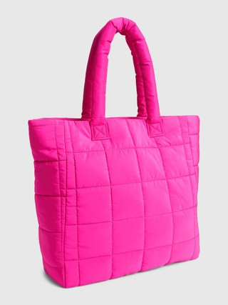 Puffer Tote Bag | Gap (US)