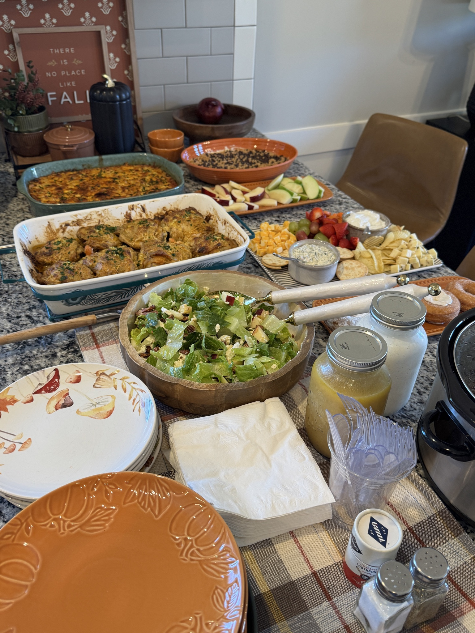 Fall Brunch 🤎

#LTKHome #LTKFamily