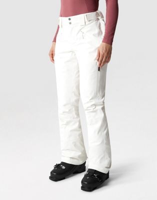 The North Face Ski Lenado trousers in gardenia white | ASOS (Global)