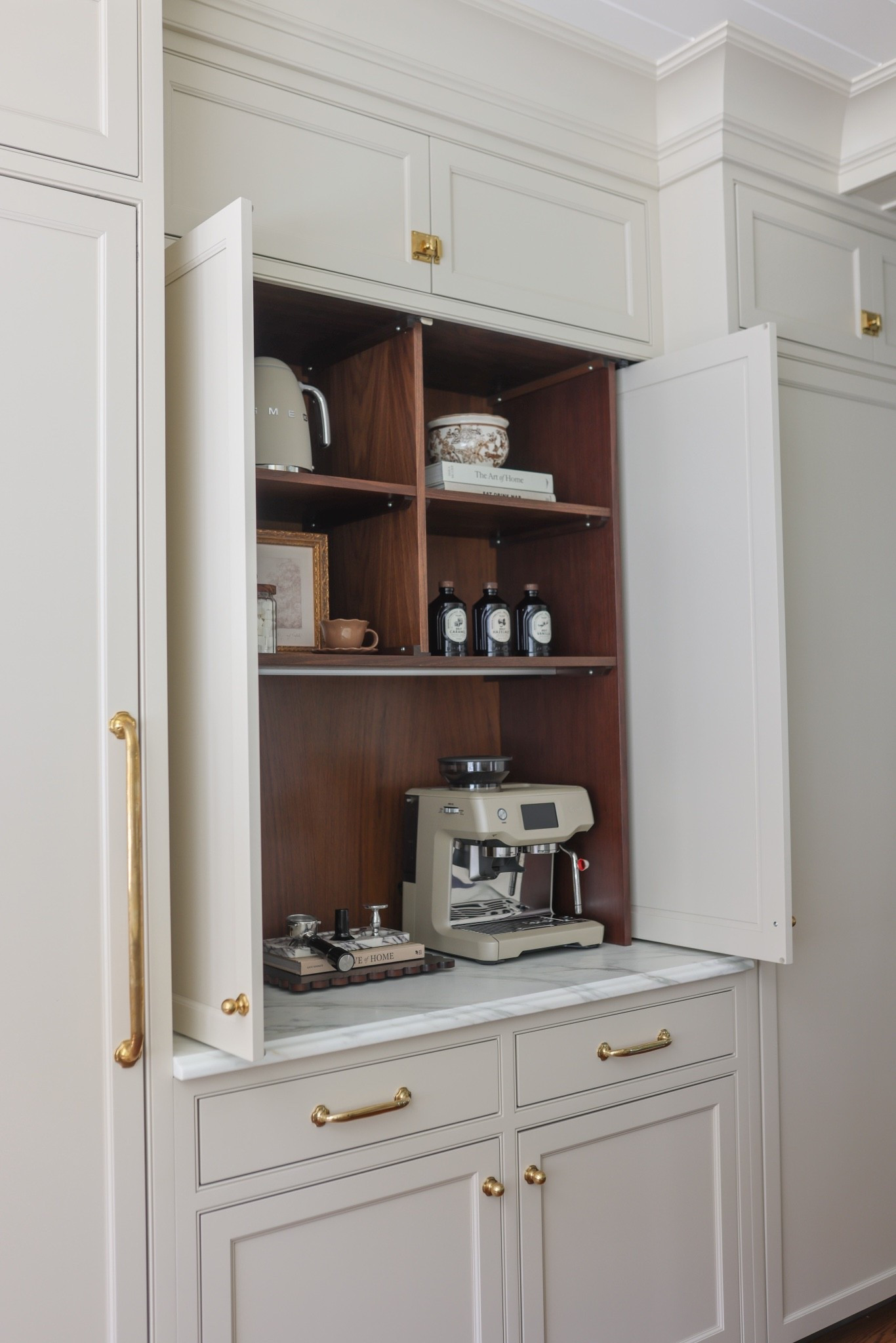 Our coffee bar in our kitchen 

Kitchen essentials, kitchen decor, coffee essentials, coffee station, Amazon finds, target finds

#LTKHome
