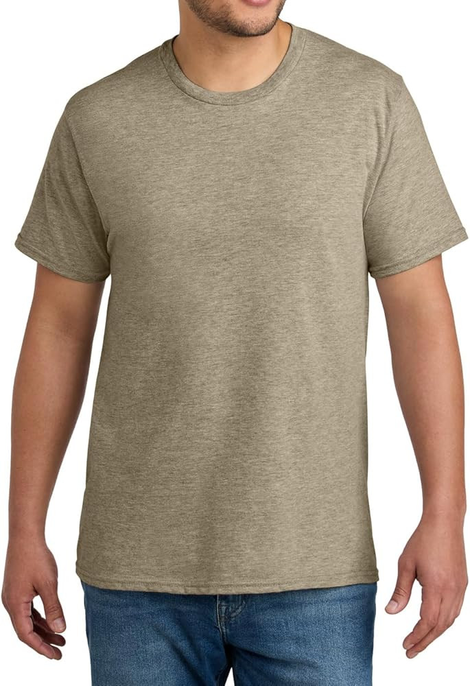 Jnriver Short Sleeve T-Shirt for Mens Regular-Fit Lightweight Tee Crewneck Tshirt | Amazon (US)