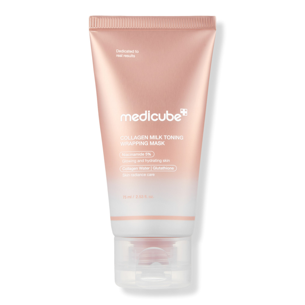 medicube Collagen Milk Toning Wrapping Mask | Ulta