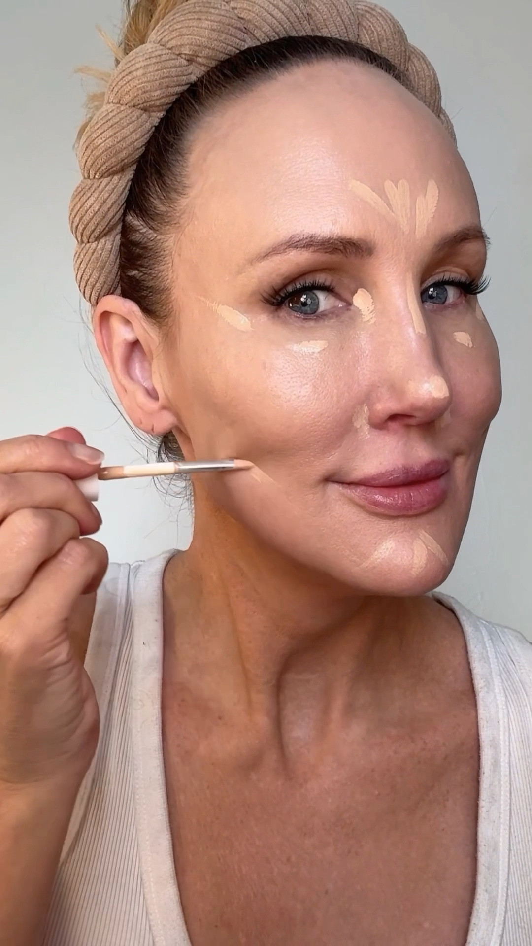 GRWM using all @RMS Beauty ❤️ 

#makeup #grwm #makeupover40 #makeupover50 #RMSBeauty 