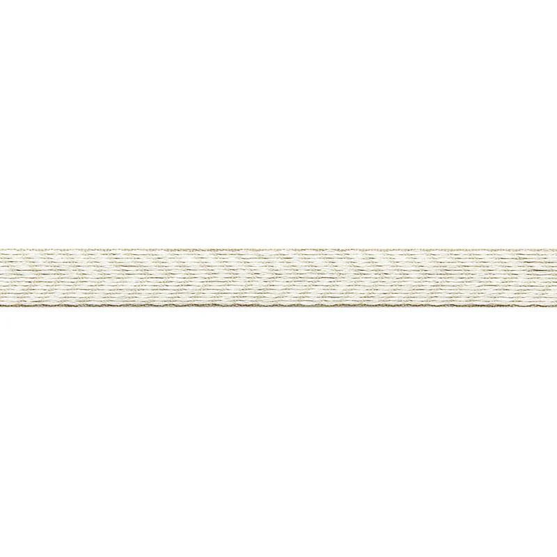 Schumacher Blanc Francoise Linen Braid | DecoratorsBest
