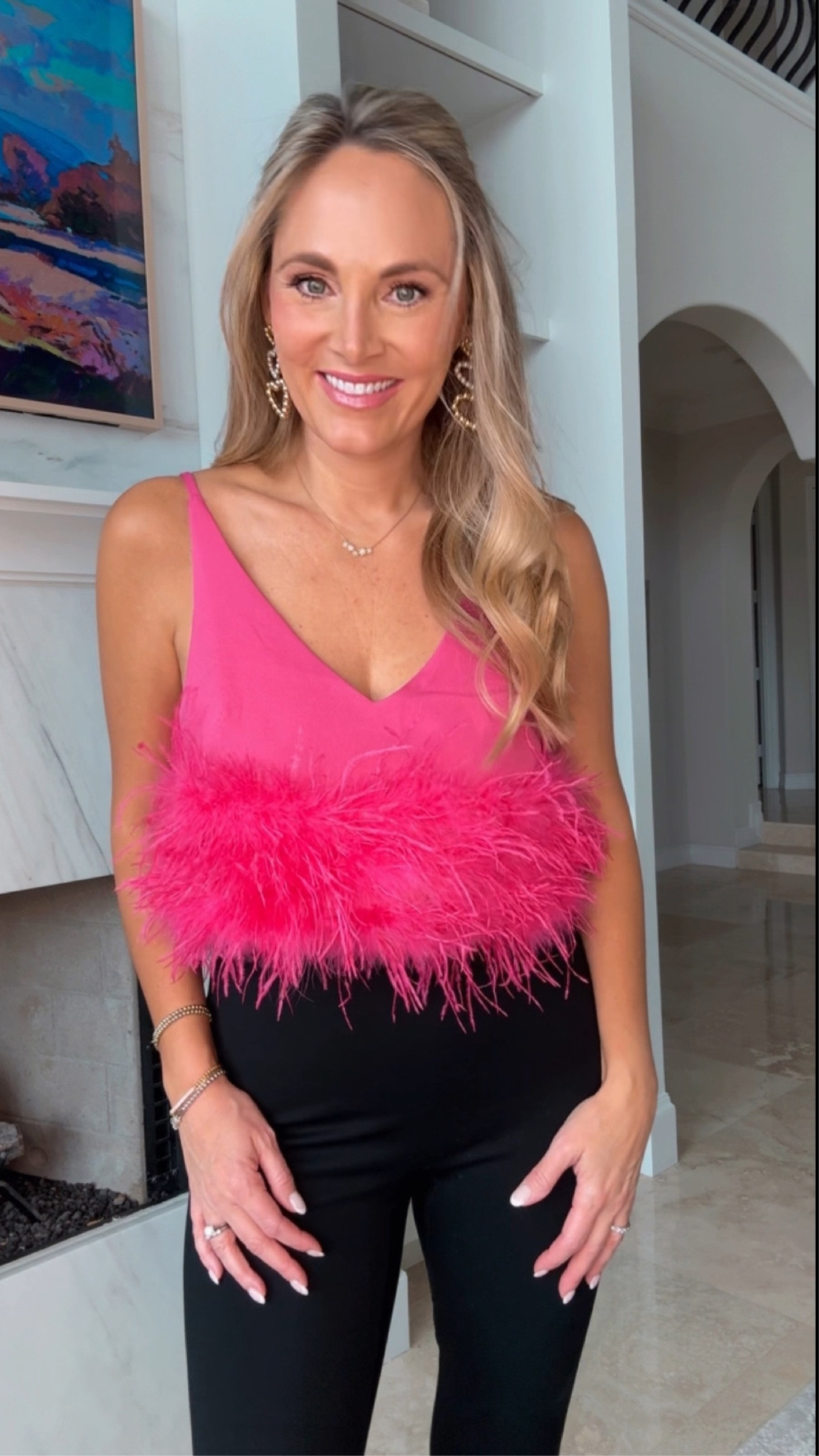 Wearing a size small in this cute top! 

Use code: JESSB15 for money off

#LTKsalealert #LTKover40 #LTKstyletip