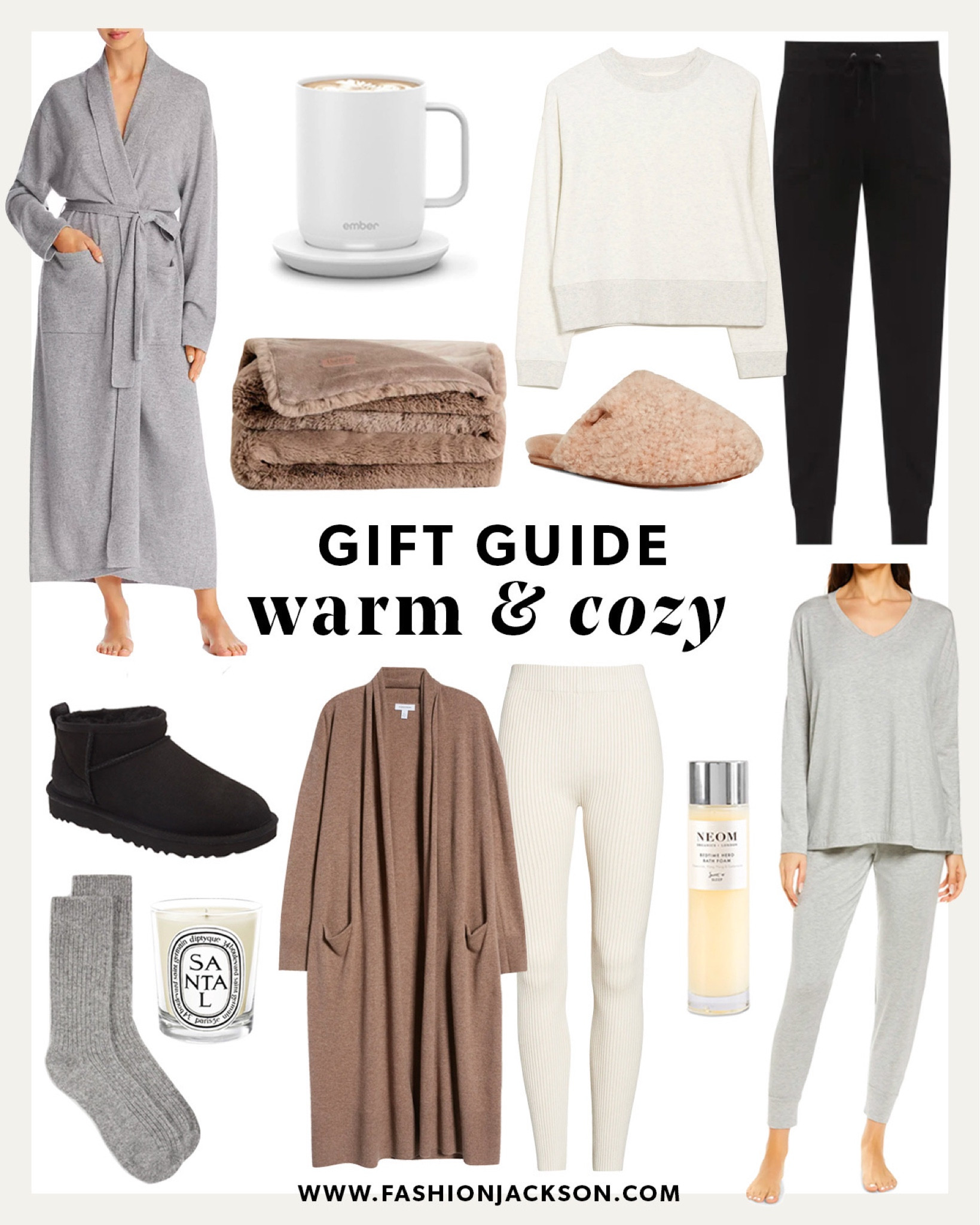 Cozy gifts for any homebody on your list #holiday #christmas #giftguide #cozygifts #giftsforher #loungewear #uggs #slippers #christmasgifts #fashionjackson

#LTKGiftGuide #LTKHoliday #LTKunder100