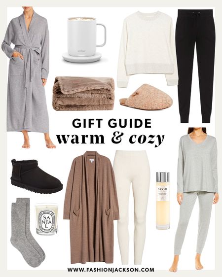 Cozy gifts for any homebody on your list #holiday #christmas #giftguide #cozygifts #giftsforher #loungewear #uggs #slippers #christmasgifts #fashionjackson

#LTKGiftGuide #LTKHoliday #LTKunder100