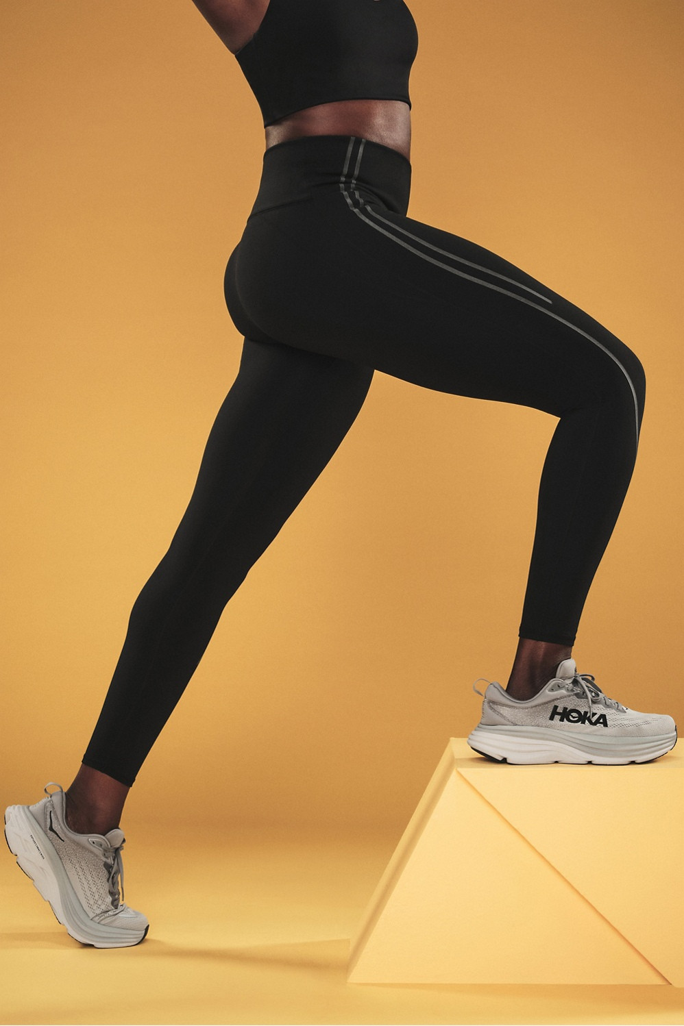 Define Powerhold® Rain & Reflect HW Legging | Fabletics - North America