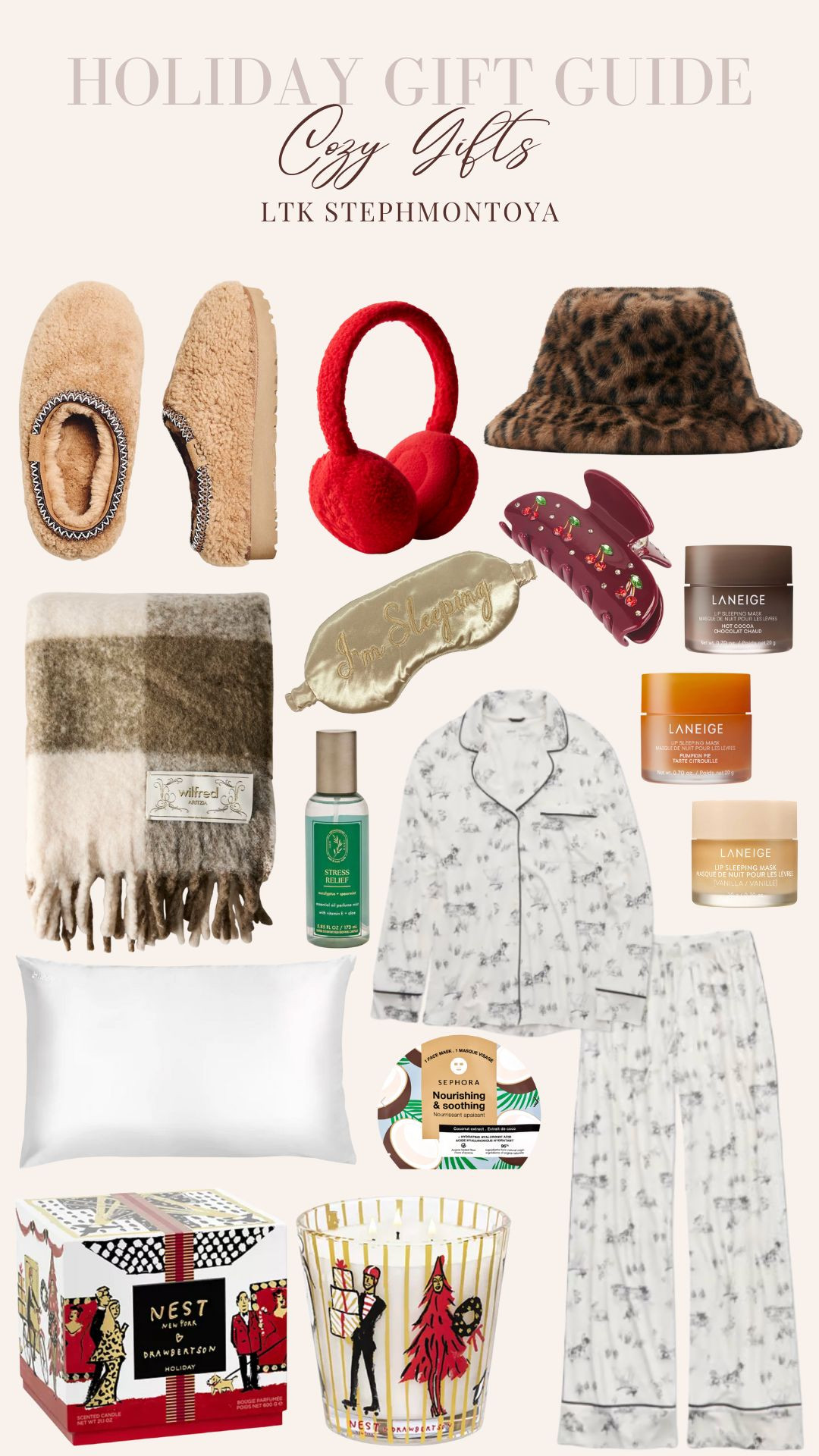 Holiday Gift Guide - Cozy Gifting 

 #LTKCyberWeek #LTKGiftGuide #LTKHoliday