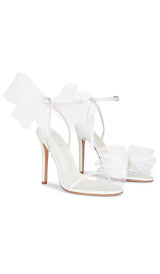 Bubbly Heel in Ivory | Revolve Clothing (Global)