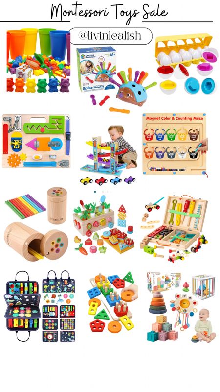 Montessori toy sale for all ages! #montessori #sale #cyberweek

#LTKkids #LTKGiftGuide #LTKCyberWeek
