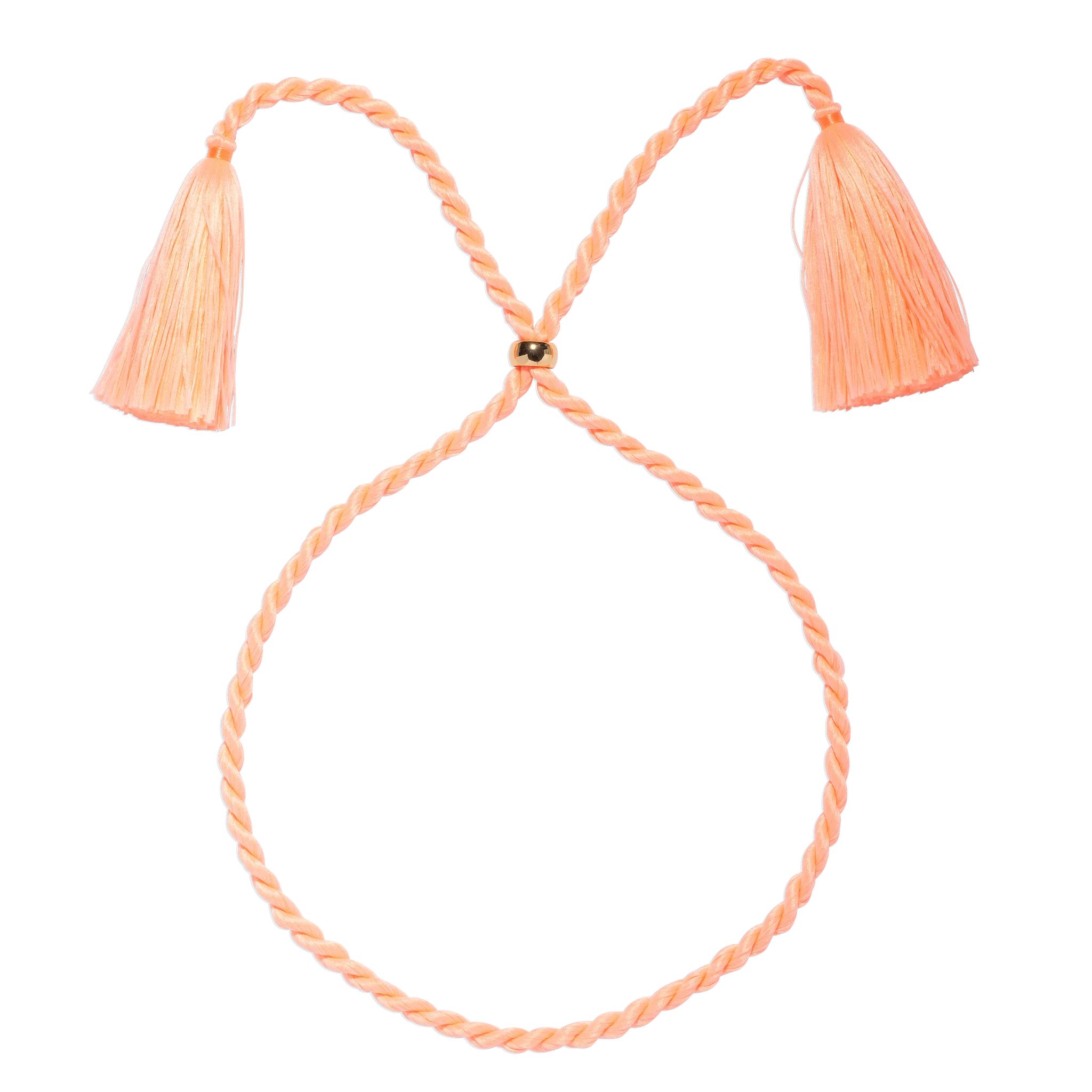 Marina Silk Cord Necklace | Loren Hope Designs