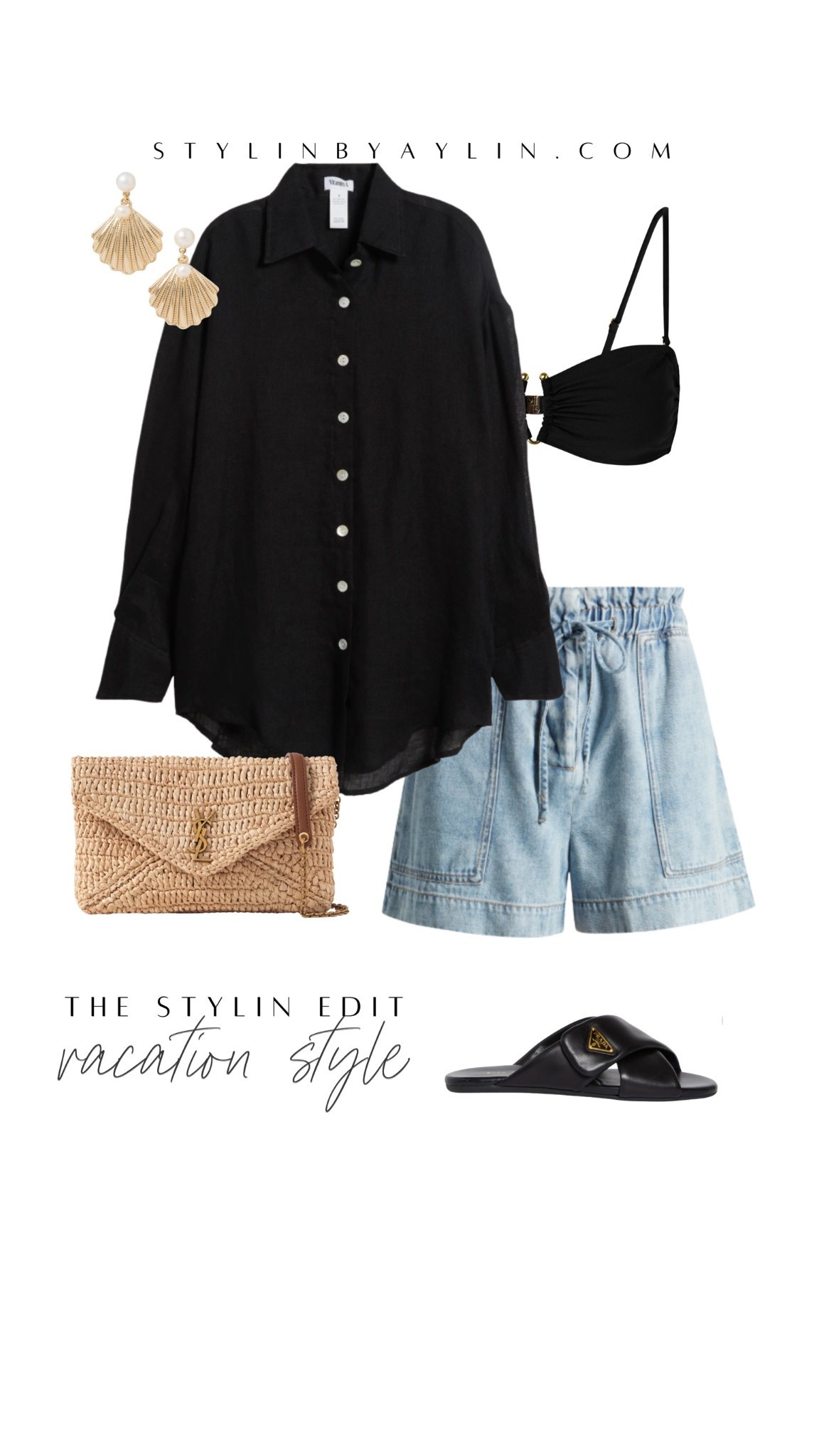 OOTW- vacation style☀️
StylinByAylin, Aylin

#LTKSeasonal #LTKTravel #LTKStyleTip